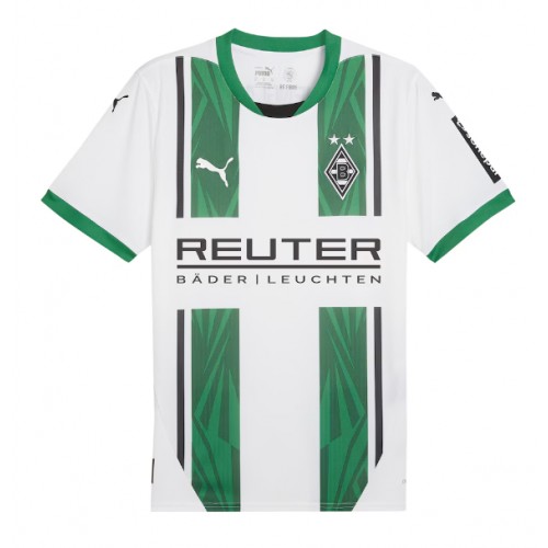 Fotbalové Dres Borussia Monchengladbach Domácí 2024-25 Krátký Rukáv